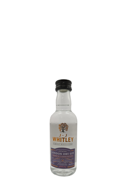J.J Whitley London Dry Gin Miniature 5cl