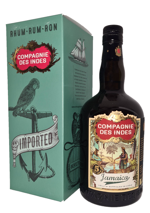 Compagnie des Indes Jamaica Rum 5 Years 70cl