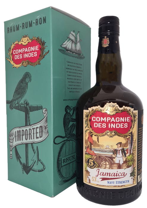 Compagnie Des Indes Jamaica Navy Strength Rum 70cl