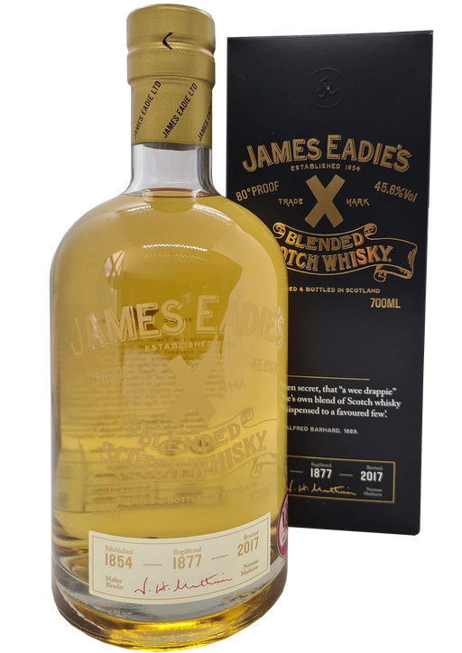 James Eadie Trademark X Blended Scotch 70cl