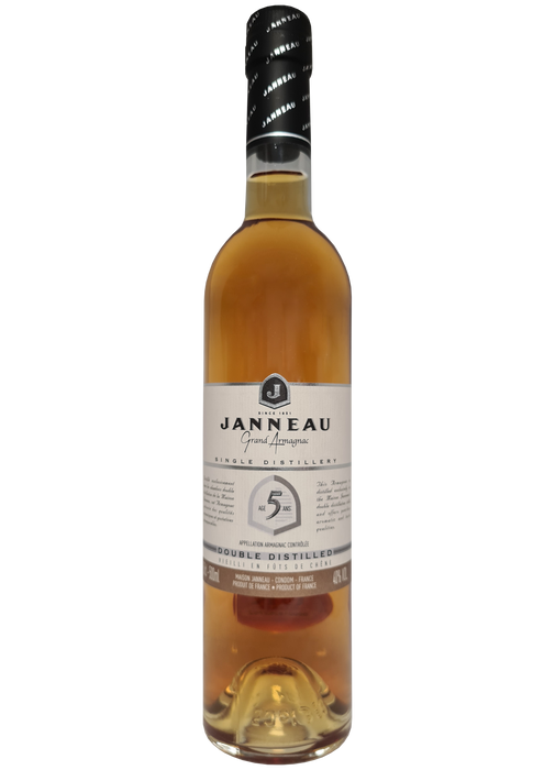 Janneau Grand Armagnac 5 Year Old 50cl