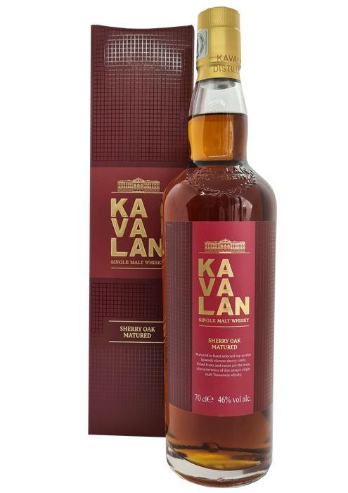 Kavalan Sherry Oak Matured