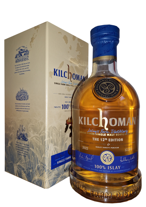 Kilchoman 100% Islay 12th Edition 70cl