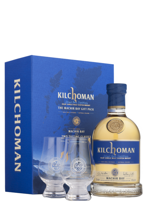 Kilchoman Machir Bay Gift Pack