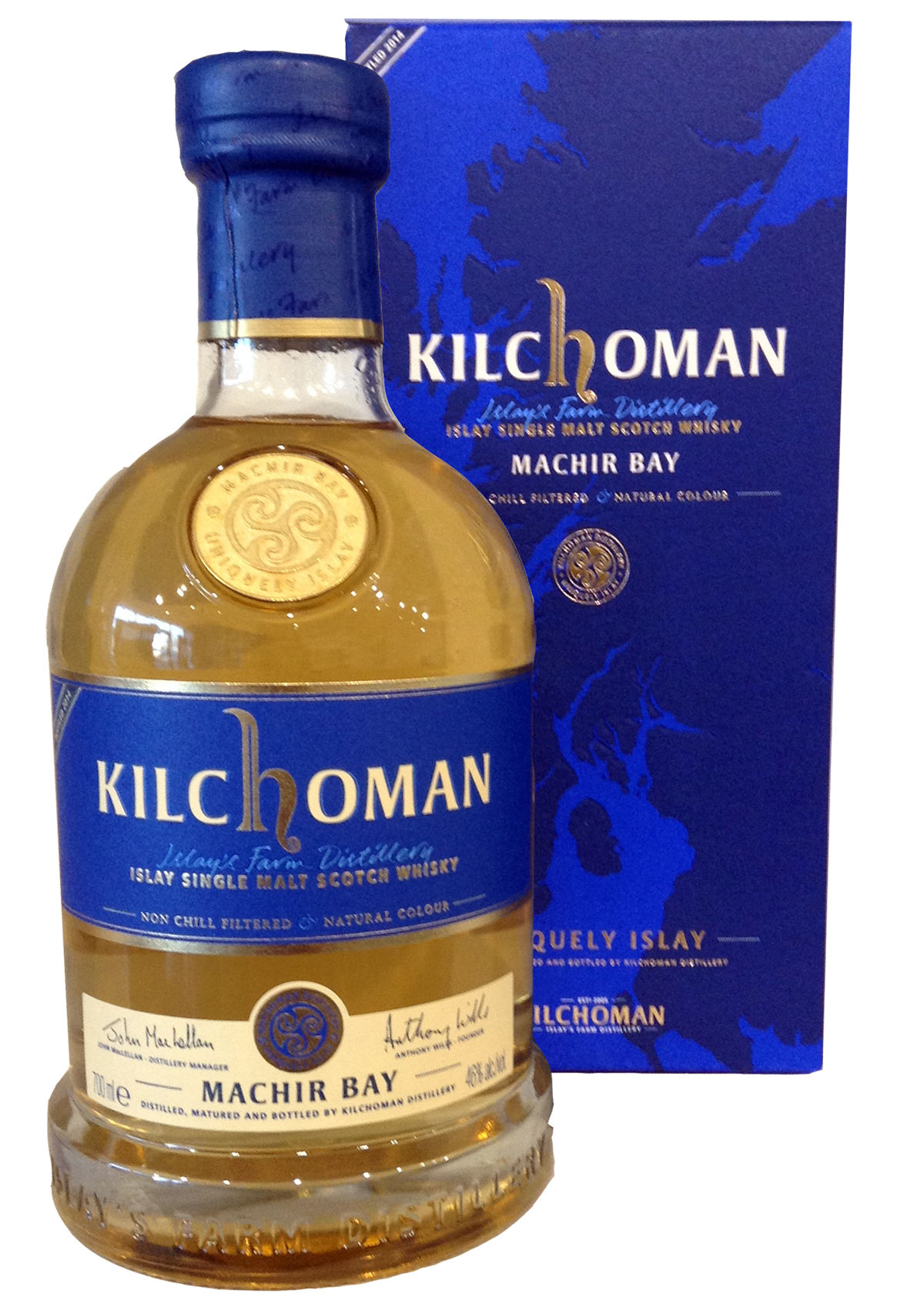 Single Malt Whisky - 70cl - KILCHOMAN Machir Bay