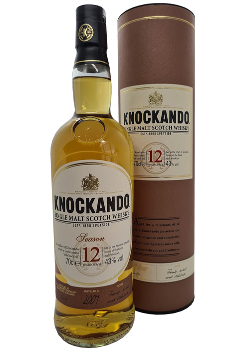 Knockando 12 Year Old 70cl