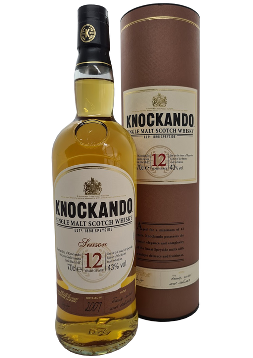 Knockando 12 年 70cl