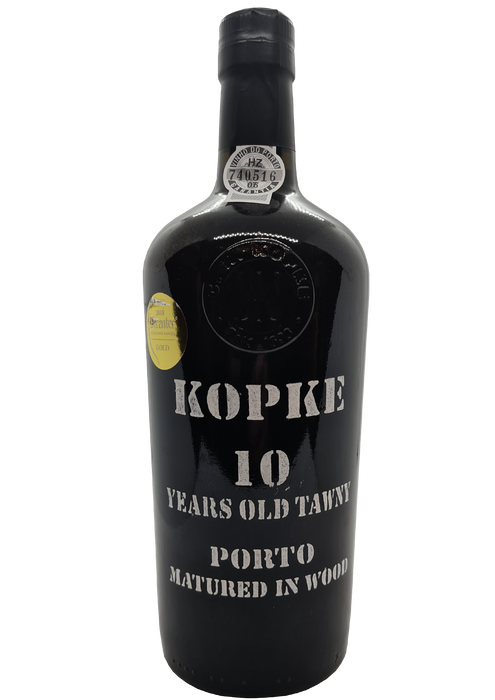 Kopke 10 年黄褐色波特酒 75cl