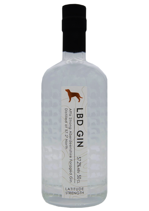 Little Brown Dog Affa Strong Gin 50cl