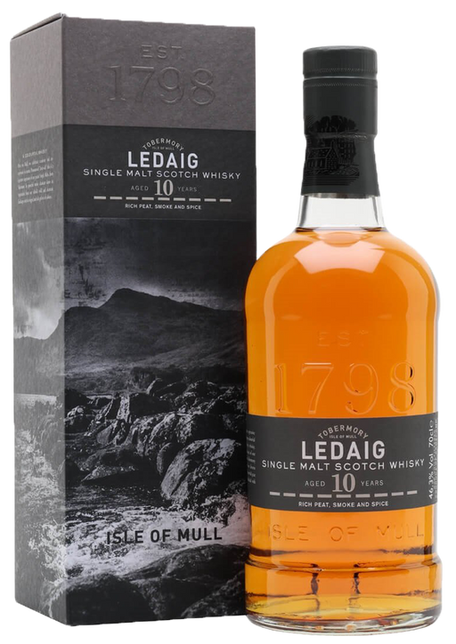 Ledaig 10 Years Old 70cl