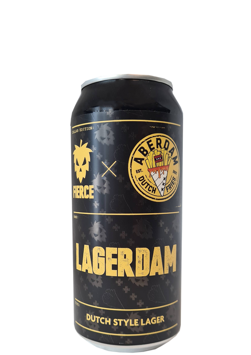 Fierce Beer Lagerdam 440ml