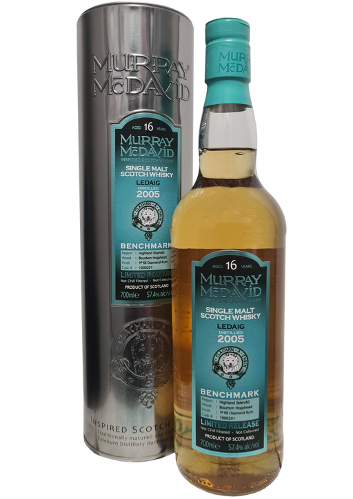 Murray McDavid Ledaig 2005 16 Year Old 70cl