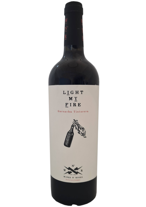 Wein und Rosen entzünden mein Feuer Garnacha Tintorera