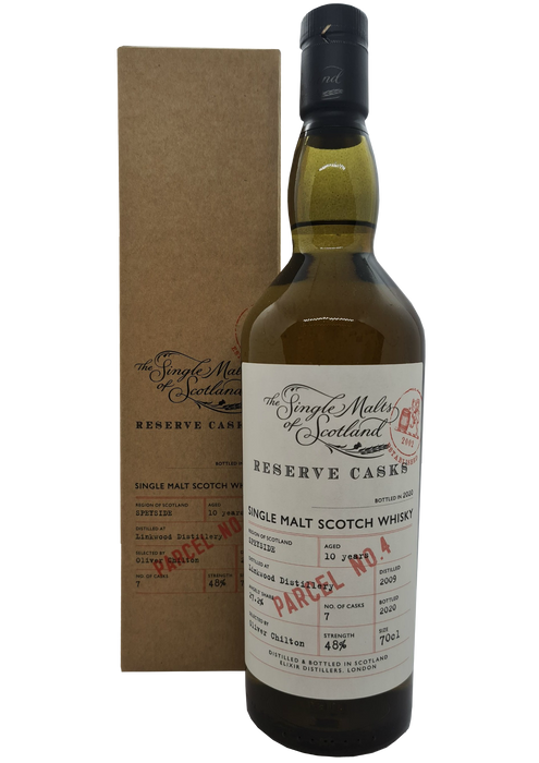 Linkwood 10 Year Old Parcel 8 Single Malts of Scotland