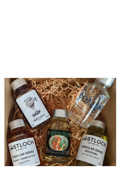 Lost Loch Wee Fünfer-Box