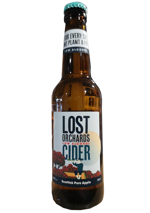 Lost Orchard (Low Alcohol) Pure Apple Cider