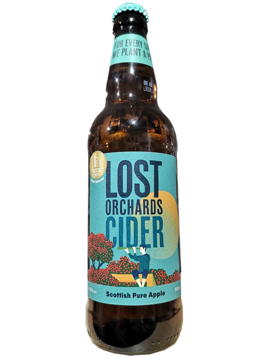 Lost Orchards Cider Scottish Pure Apple