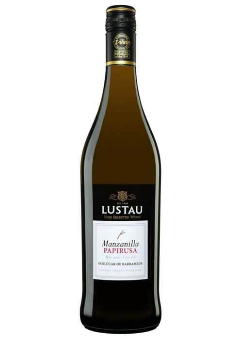 Lustau Manzanilla Papirusa Sherry 70cl