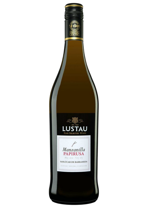 Lustau Manzanilla Papirusa Sherry 70cl