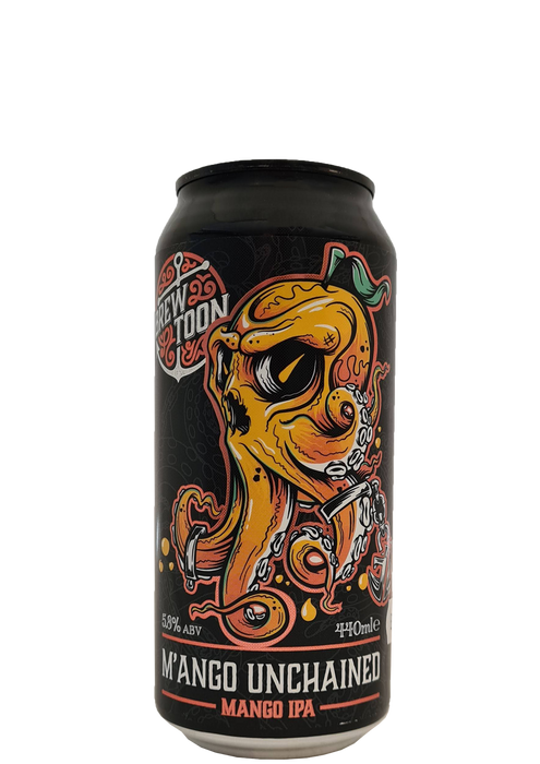 Brew Toon M’ango Unchained Mango IPA 440ml