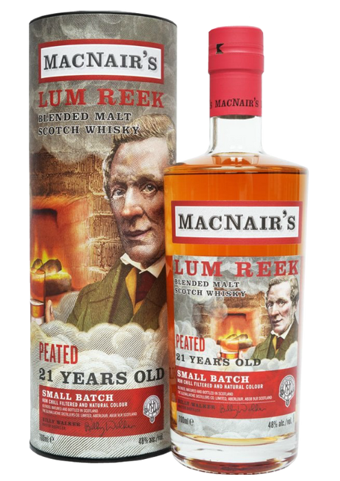 MacNair’s Lum Reek 21 Year Old 70cl