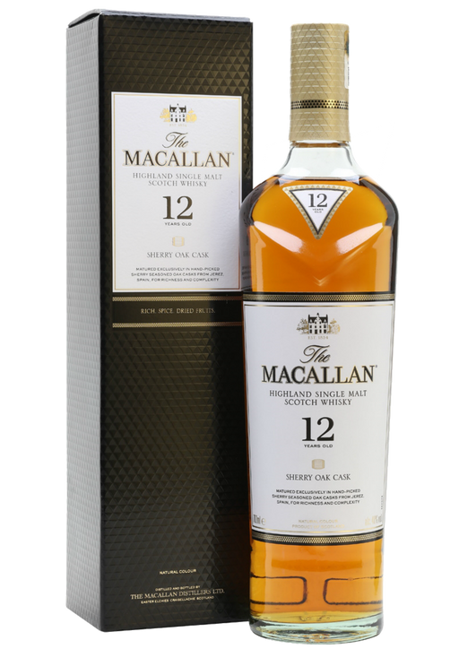 The Macallan 12 Year Old Sherry Cask 70cl