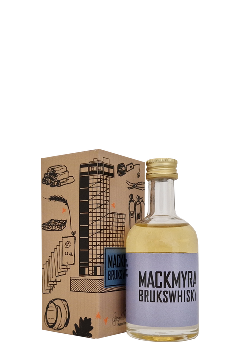 Mackmyra Brunswhisky 5cl