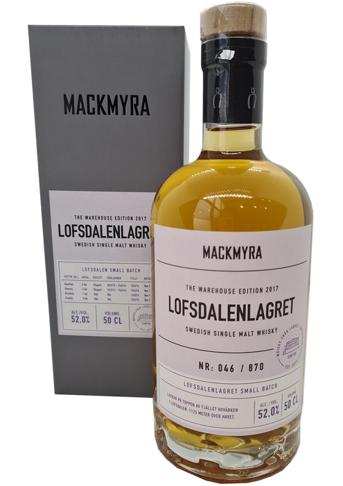 Mackmyra Lofsdalenlagret 50cl