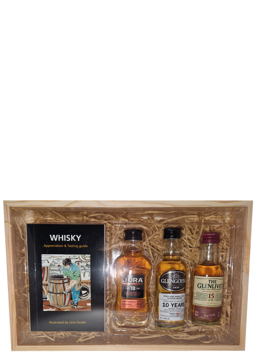 Malt Whisky Miniature & Tasting Guide set