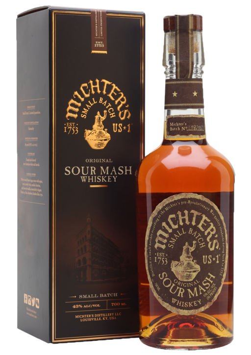 Michter’s No 1 Sour Mash 70cl