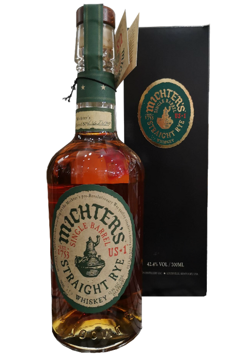 Michters No 1 Straight Rye 70cl