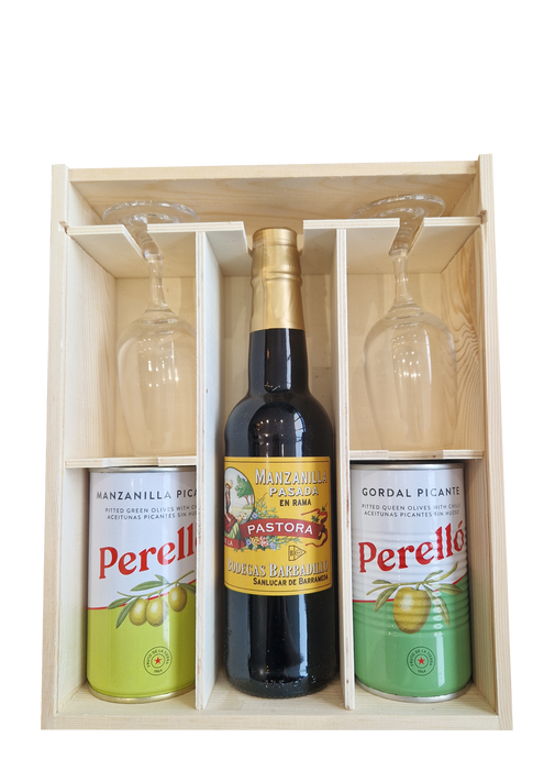 Barbadillo Manzanilla Pasada Gift Set