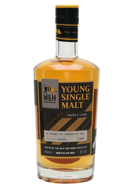 Milk & Honey Young Single Malt Aged Spirit Triple Cask