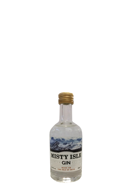 Misty Isle Gin Miniature