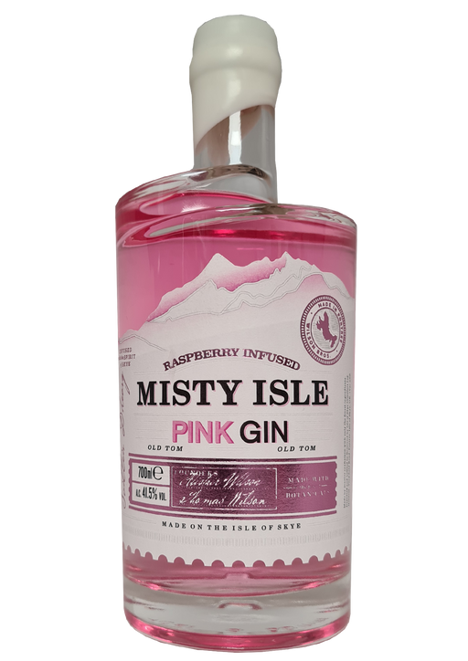 Misty Isle Pink Gin 70cl