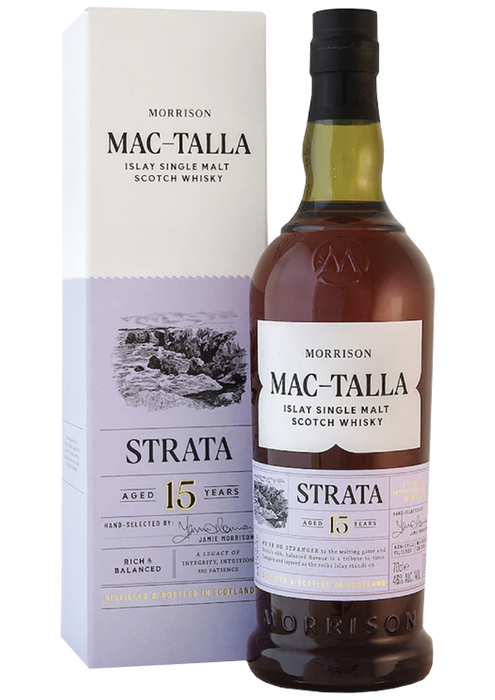 Morrison Distillers Mac-Talla Strata 15 Year Old Single Malt 70cl