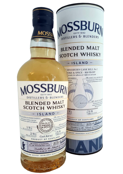 Mossburn Island Blended Malt 70cl