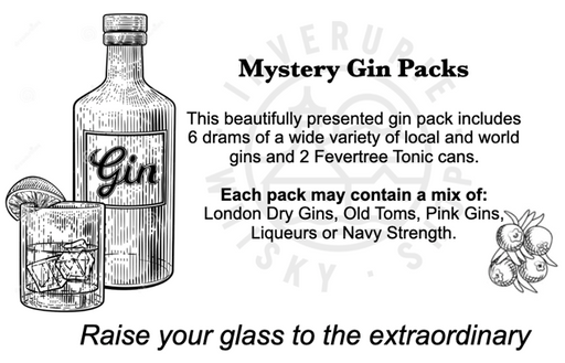 Mystery Gin Packs No Cans