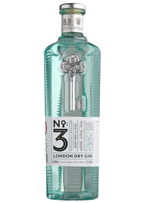 No 3 London Dry Gin