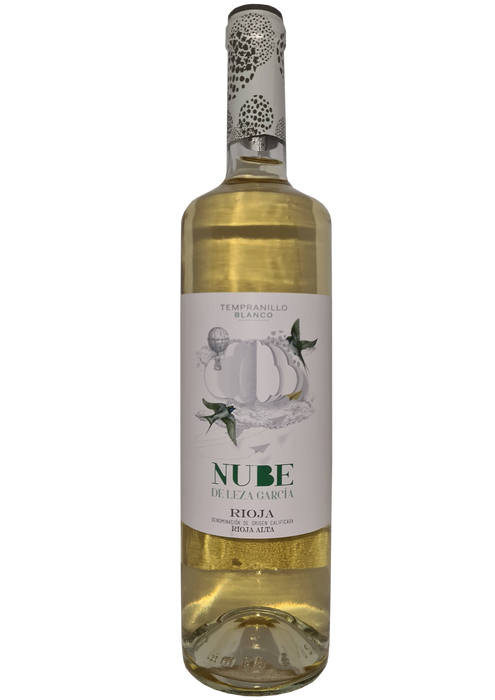 Tempranillo Blanco Nube Leza Garcia 75cl