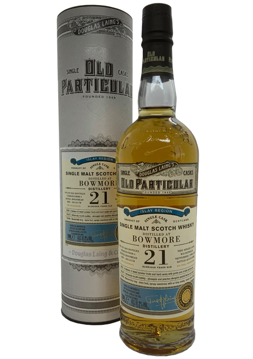 Douglas Laing Old Particular Bowmore 21 Year Old 1998 70cl
