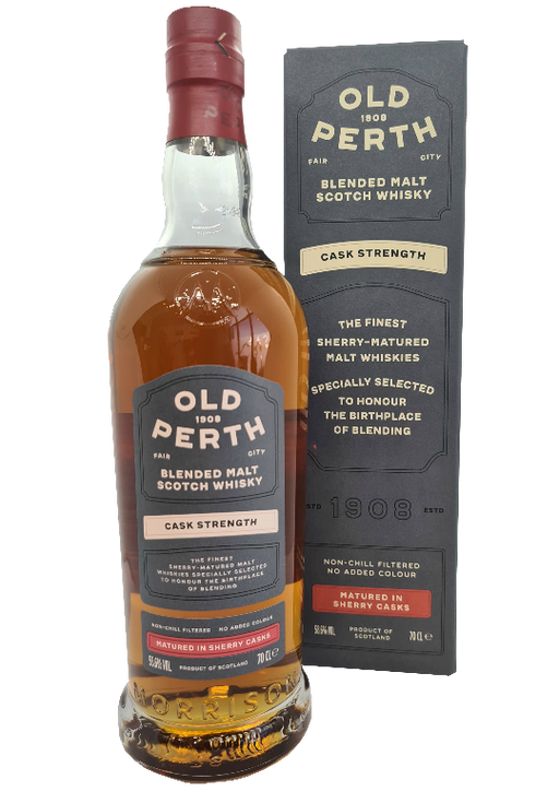 Old Perth Blended Malt Cask Strength