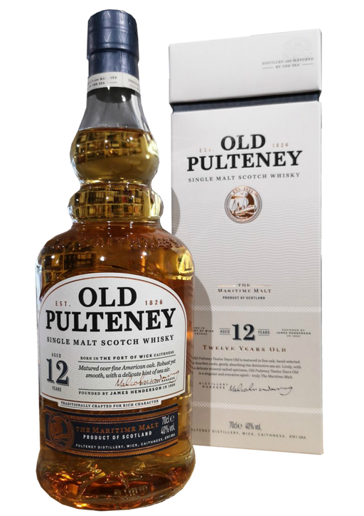 Old Pulteney 12 Jahre 70cl