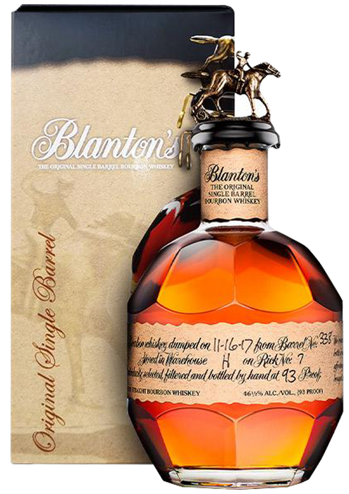 Blanton’s Single Barrel Bourbon Original 70cl