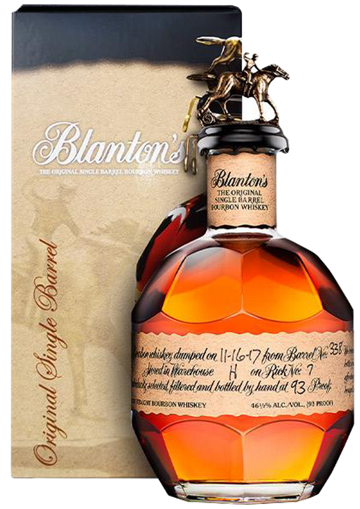 Blanton’s Single Barrel Bourbon Original