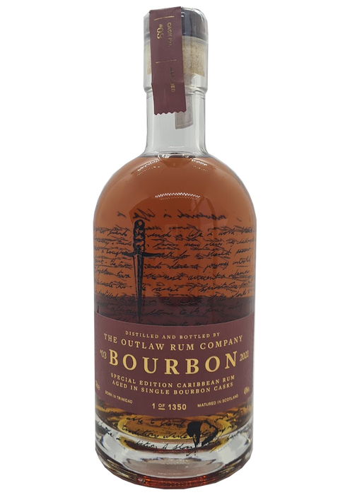 Outlaw Rum Limited Bourbon Cask Edition 70cl