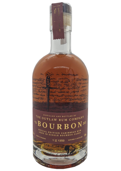 Outlaw Rum Limited Bourbon Cask Edition 70cl