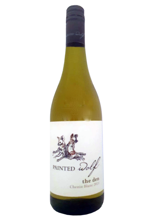 Painted Wolf The Den Chenin Blanc 2021 75cl