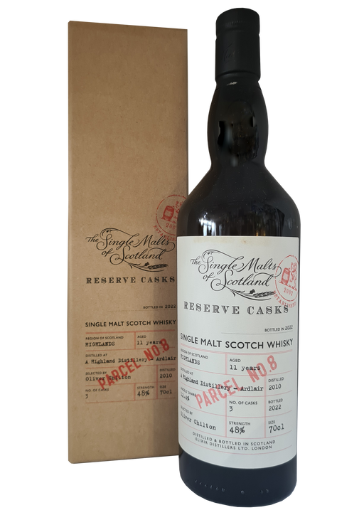 Single Malts of Scotland Ardlair (Ardmore) 11 Year Old Parcel 8 70cl