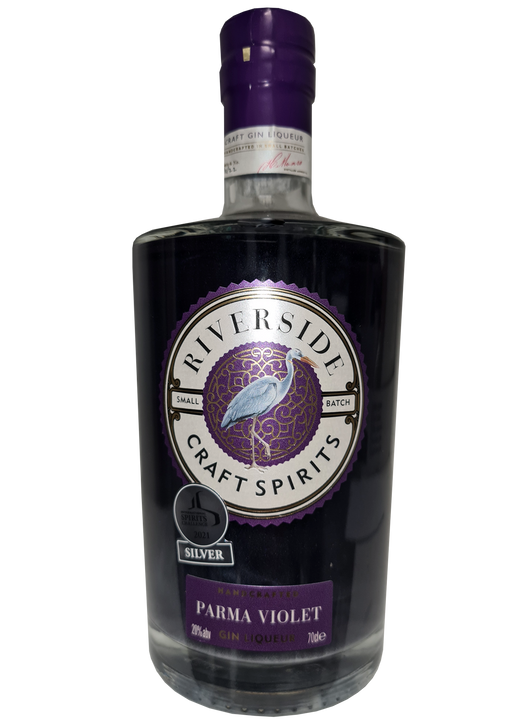 Riverside Parma Violet Gin Likör 70cl